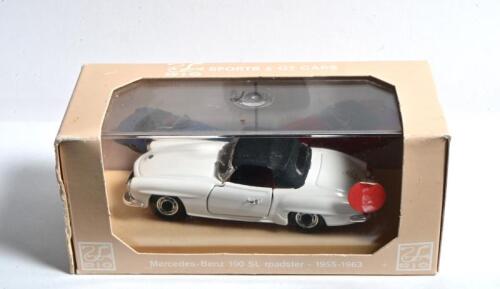 MERCEDES-BENZ: A 1:43 scale RIO 1955-1963 Mercedes-Benz 190 SL roadster (R6) in white