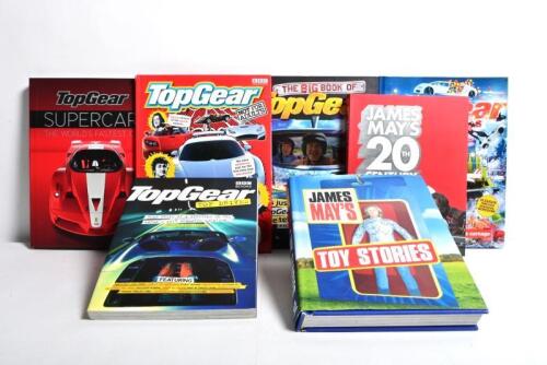 TOP GEAR: A collection of books related to Top Gear and its presenters. 'James May's Toy Stories'