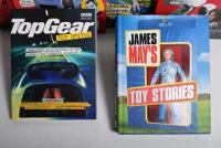 TOP GEAR: A collection of books related to Top Gear and its presenters. 'James May's Toy Stories' - 2