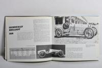 FRENCH F1: Three publications dealing with French F1 teams. 'BLUE BLOOD - The History of Grand Prix Racing Cars in France' by Serge Bellu - 3