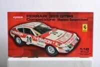 FERRARI: A 1:18 scale Kyosho Ferrari 365 GTB 4 Competizione (Daytona Competizione) (08164F). Model sealed within polystyrene packaging - 2