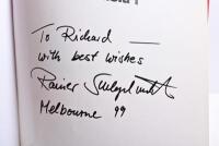FERRARI: 'Ferrari Formula 1' hardcover book by Rainer W.Schlegelmilch. Rainer Schlegelmilch signature - 2