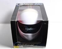 TOP GEAR: A Limited Edition Top Gear HELMET containing 'THE GREAT ADVENTURES COLLECTION' of four DVD's. Unopened. Circa 2009