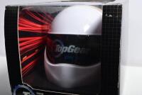 TOP GEAR: A Limited Edition Top Gear HELMET containing 'THE GREAT ADVENTURES COLLECTION' of four DVD's. Unopened. Circa 2009 - 2