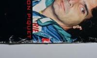 AUSTRALIAN GRAND PRIX: A large 1999 'QANTAS AUSTRALIAN GRAND PRIX, MELBOURNE, 4 - 7 MARCH' promotional poster depicting previous winners of the Australian Grand Prix. David Coulthard signature - 5