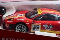 FERRARI: A MjX R/C Technic tri-band remote control Ferrari F430GT (ITEM NO.8208B) in a scale of 1:10. Car housed within sealed display box - 2