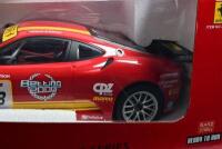 FERRARI: A MjX R/C Technic tri-band remote control Ferrari F430GT (ITEM NO.8208B) in a scale of 1:10. Car housed within sealed display box - 3