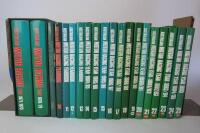 YEARBOOK: 20 hard cover consecutive editions of the &lsquo;Australian Motor Racing Yearbook&rsquo; from 1971 to 1995&nbsp;(signed)