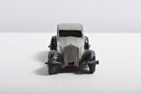 DINKY: A MECCANO DINKY No.30b Rolls-Royce. Circa 1940's - 2