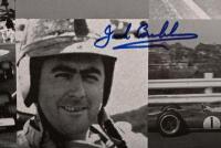 BRABHAM: A 'HISTORIC SANDOWN, 11th - 13th OCTOBER 1996, 30TH ANNIVERSARY 1966-1996 TRIBUTE TO SIR JACK BRABHAM' promotional poster. Sir Jack Brabham signature - 2