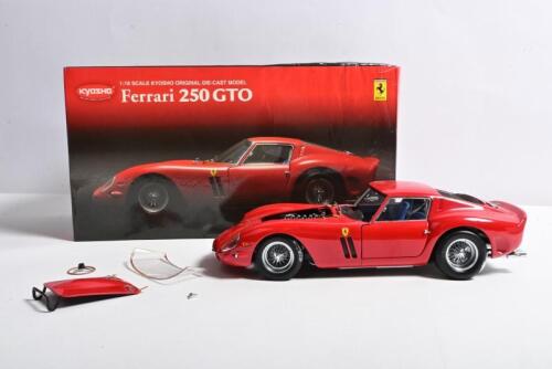 FERRARI: A 1:18 scale Kyosho Ferrari 250 GTO (No.08431R)