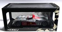 AUDI: A 1:18 scale NOREV Audi R10 Le Mans 2006 (188340) model as raced by F.Biela, E.Pirro, M.Werner