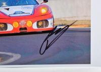 LE MANS FERRARI: Four items related to Ferrari GT racing at Le Mans. 'team SEATTLE' colour pictures & Le Mans 2003 small card featuring the Ferrari 360 Modena of Risi Competizione. Patrick Dempsey signature - 3