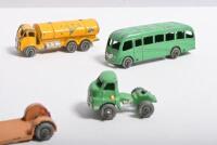 MATCHBOX: A collection of Matchbox Regular Wheel commercials. Long Distance Coach, Daimler Ambulance, Dennis Fire Engine - 2