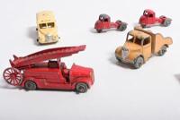 MATCHBOX: A collection of Matchbox Regular Wheel commercials. Long Distance Coach, Daimler Ambulance, Dennis Fire Engine - 4