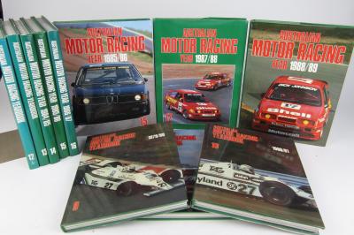 YEARBOOK: 20 Hard Cover Consecutive Editions Of The ‘Australian Motor ...