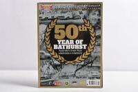 BATHURST: A 2012 V8 SUPERCARS CHAMPIONSHIP OFFICIAL SOUVENIR PROGRAM' for the 'SUPERCHEAP AUTO BATHURST 1000' October 4-7. Front cover signed by race winners Paul Dumbrell & Jamie Whincup