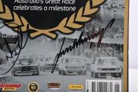BATHURST: A 2012 V8 SUPERCARS CHAMPIONSHIP OFFICIAL SOUVENIR PROGRAM' for the 'SUPERCHEAP AUTO BATHURST 1000' October 4-7. Front cover signed by race winners Paul Dumbrell & Jamie Whincup - 2
