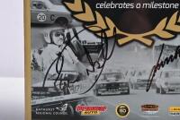 BATHURST: A 2012 V8 SUPERCARS CHAMPIONSHIP OFFICIAL SOUVENIR PROGRAM' for the 'SUPERCHEAP AUTO BATHURST 1000' October 4-7. Front cover signed by race winners Paul Dumbrell & Jamie Whincup - 3