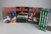 YEARBOOK: 20 hard cover consecutive editions of the &lsquo;Australian Motor Racing Yearbook&rsquo; from 1971 to 1995&nbsp;(signed) - 3