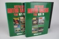 YEARBOOK: 20 hard cover consecutive editions of the &lsquo;Australian Motor Racing Yearbook&rsquo; from 1971 to 1995&nbsp;(signed) - 4