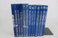 BATHURST: 13 editions of the hard cover Bathurst annual &lsquo;The Great Race&rsquo; (signed by Brock, Moffat, Bowe and Grice)