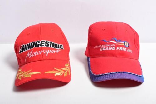 MOTORSPORT: Two caps relating to motor sport.