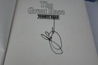 BATHURST: 13 editions of the hard cover Bathurst annual &lsquo;The Great Race&rsquo; (signed by Brock, Moffat, Bowe and Grice) - 4