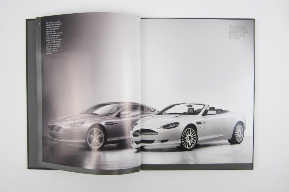 DB9 Two Aston Martin DB9 sales brochures. Current price 160 DB9 Two Aston Martin DB9 sales brochures. Current price 160