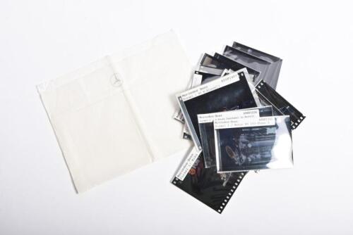 MERCEDES-BENZ: A collection of eighteen Mercedes-Benz F1 motorsport negatives. David Coulthard, Mika Hakkinen & Alain Prost negatives