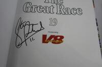 BATHURST: 13 editions of the hard cover Bathurst annual &lsquo;The Great Race&rsquo; (signed by Brock, Moffat, Bowe and Grice) - 7