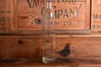 SHELL: An early New Zealand "Shell" embossed one quart oil bottle