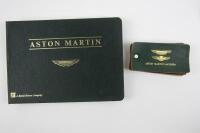 ASTON MARTIN: Two rare colour sample guides for leather and exterior colours for DB6/DBS models.