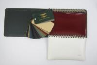 ASTON MARTIN: Two rare colour sample guides for leather and exterior colours for DB6/DBS models. - 2