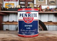 RENRITE: An original twenty litre Penrite 'Hypoid 140' motor oil drum