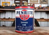 RENRITE: An original twenty litre Penrite 'Hypoid 140' motor oil drum - 3