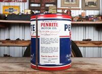 RENRITE: An original twenty litre Penrite 'Hypoid 140' motor oil drum - 4