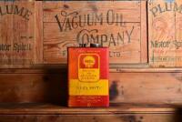 SHELL: An Australian circa 1960s "Shell Dielmoth" one imperial gallon tin