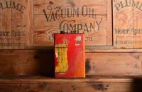 SHELL: An Australian circa 1960s "Shell Dielmoth" one imperial gallon tin - 3