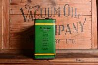 ALFA-LAVAL: An Australian half gallon Alfa-Laval separator oil tin - 4