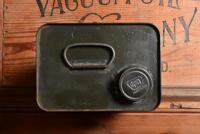 GOLDEN FLEECE: A "Golden Fleece Purol RH" one gallon tin with embossed ram lid - 5