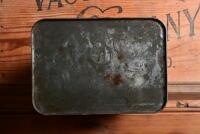 GOLDEN FLEECE: A "Golden Fleece Purol RH" one gallon tin with embossed ram lid - 6