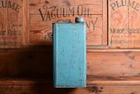 DAYLUBE: An original "Daylube Aviation Motor Oil PMD 40" four gallon oil tin - 2