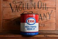 ESSO: A circa 1960s "Esso Multi-Purpose Grease EP" five pound tin - 3