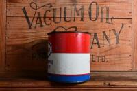 ESSO: A circa 1960s "Esso Multi-Purpose Grease EP" five pound tin - 4