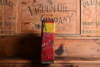 SHELL: A circa 1930/40s Australian "Shell Single Motor Oil SAE 30" one imperial gallon oil tin with embossed top - 4