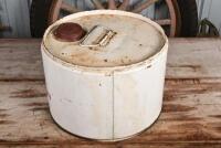 SHELL: An Australian circa 1960s "Shell Handy Can" two gallon tin, with embossed lid - 4