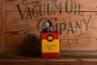 TEC: A 1950/60s Australian "TEC Screwing Oil" one pint oil tin - 3