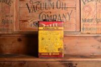 SHELL: A circa 1960s "Shell Weedkiller E" one gallon tin with embossed lid - 3
