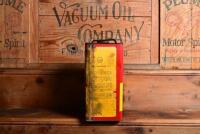 SHELL: A circa 1960s "Shell Weedkiller E" one gallon tin with embossed lid - 4